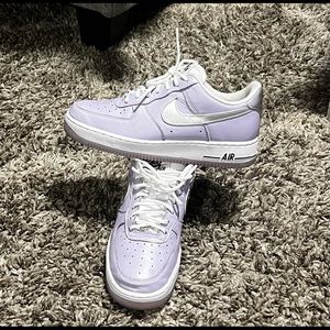 Wmns Air Force 1 Low '07 'Oxygen Purple